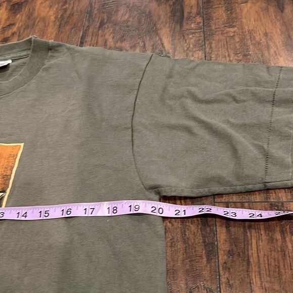 Canvas Back Decoy- A. SeAvey-Maine 1941
c. Sweerback tee single stitched size L - Picture 8 of 9